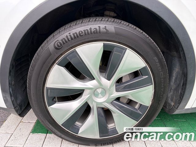 Tesla Model Y из Кореи Encar