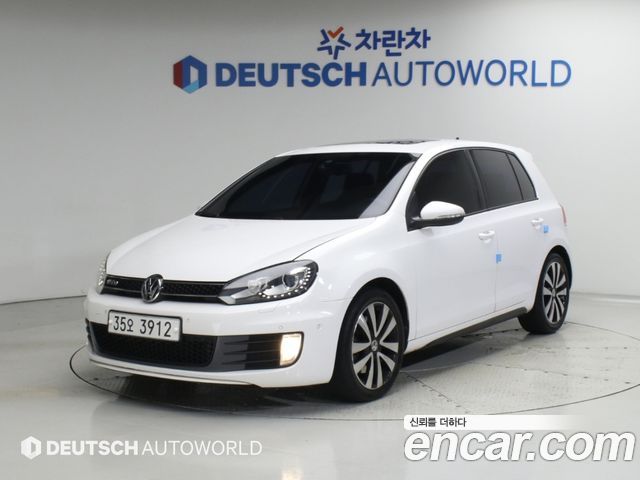 Volkswagen Golf 2.0 GTD — пробег 120 000 км — фото 1 из 5