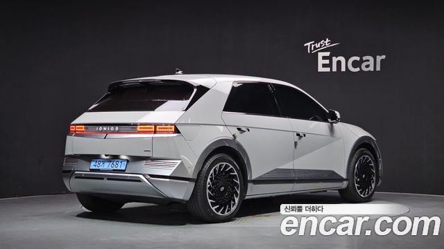 Hyundai Ioniq5 из Кореи Encar