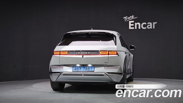 Hyundai Ioniq5 из Кореи Encar