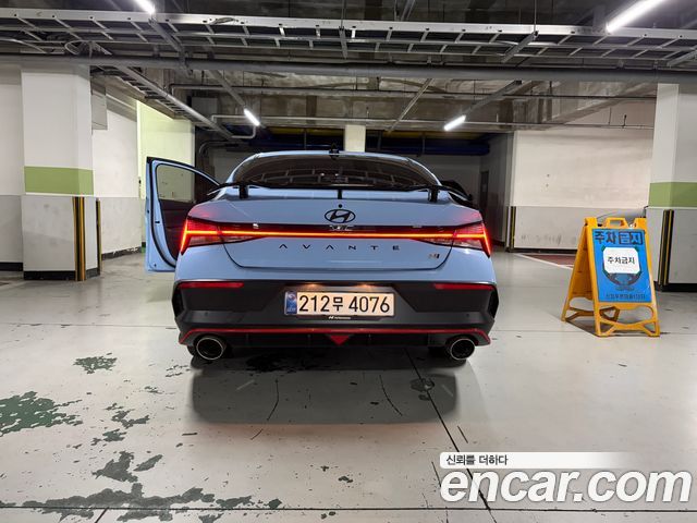 Hyundai AVANTE 2.0 N — пробег 2 920 км — фото 2 из 5