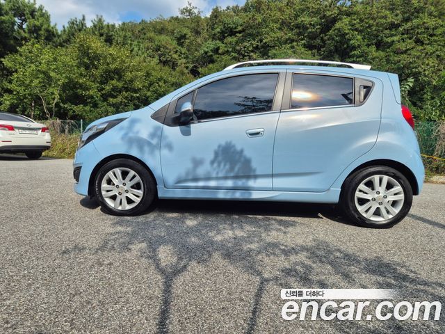 Chevrolet (Daewoo) Spark из Кореи Encar