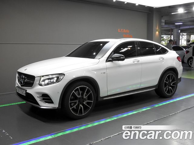 Mercedes-Benz GLC-Class AMG GLC43 4MATIC Coupe — пробег 143 752 км — фото 1 из 5