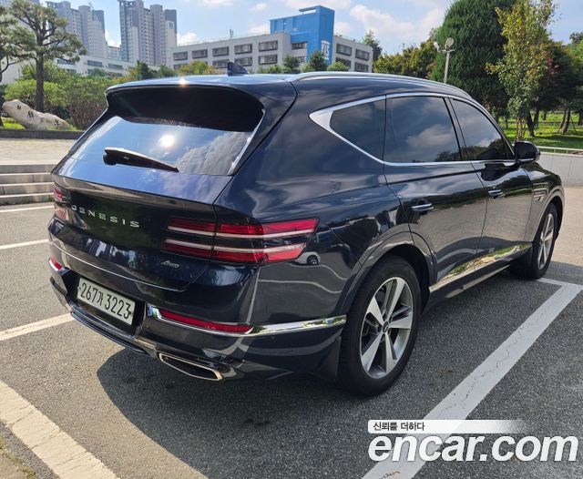 Genesis GV80 из Кореи Encar