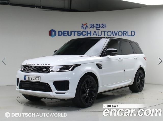 Land Rover Range Rover Sport 3.0 SDV6 HSE Dynamic — пробег 123 237 км — фото 1 из 5