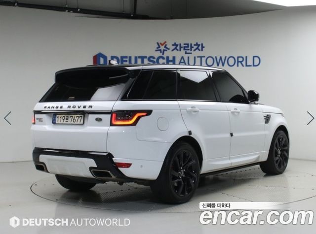 Land Rover Range Rover Sport 3.0 SDV6 HSE Dynamic — пробег 123 237 км — фото 2 из 5