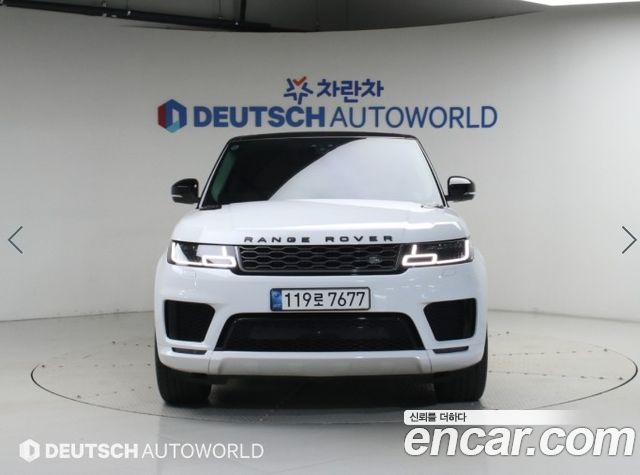 Land Rover Range Rover Sport 3.0 SDV6 HSE Dynamic — пробег 123 237 км — фото 3 из 5