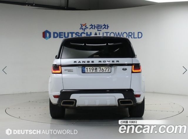 Land Rover Range Rover Sport 3.0 SDV6 HSE Dynamic — пробег 123 237 км — фото 4 из 5