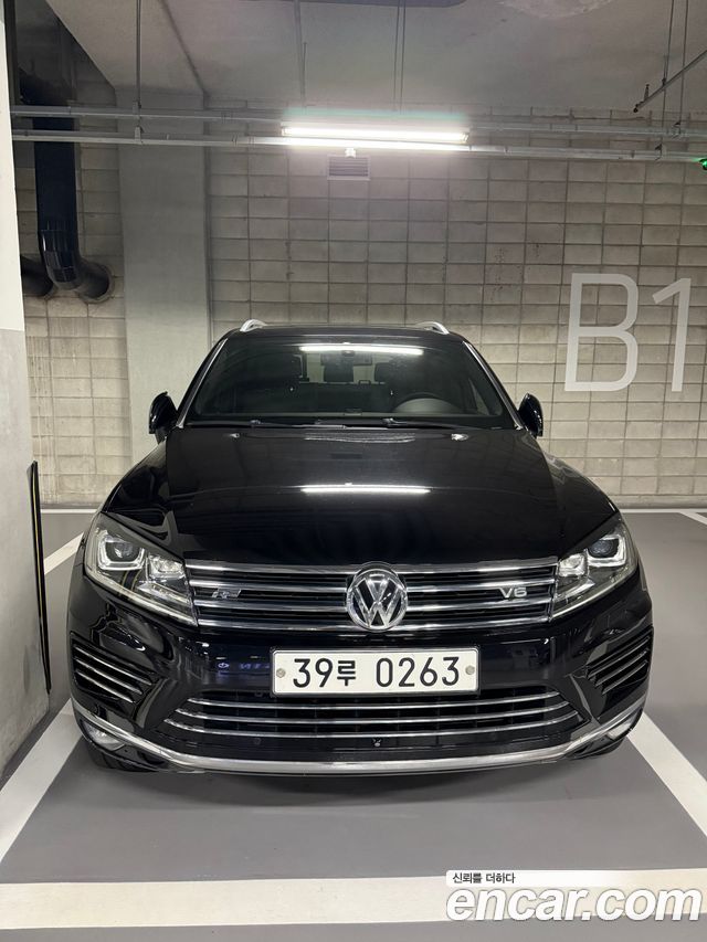 Volkswagen Touareg V6 3.0 TDI R-Line 7P5 — пробег 120 165 км — фото 3 из 5