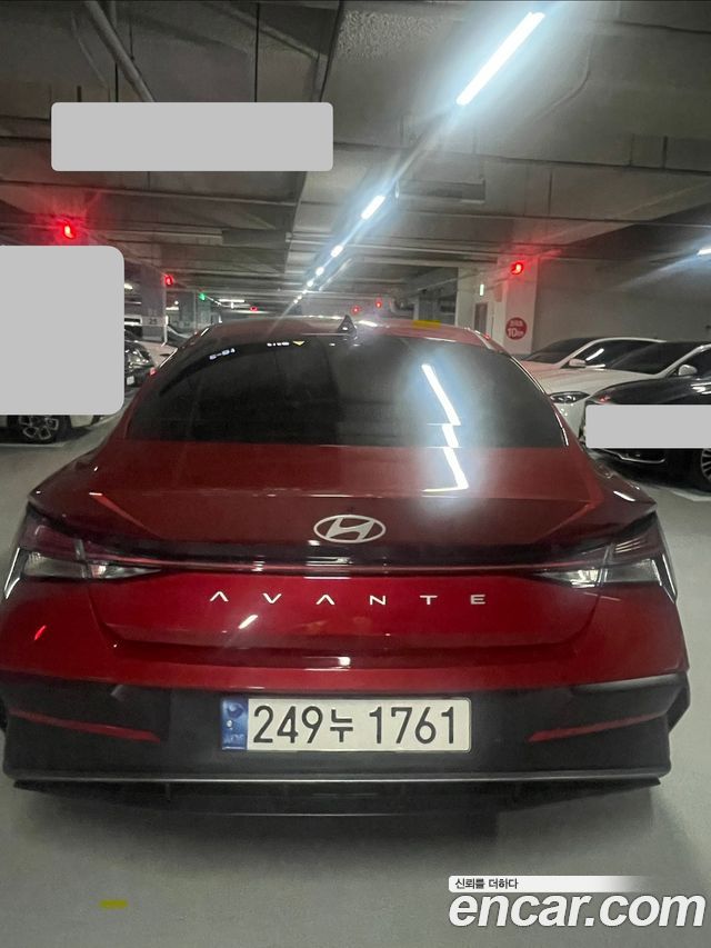 Hyundai AVANTE из Кореи Encar