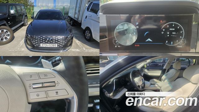 Hyundai Grandeur из Кореи Encar