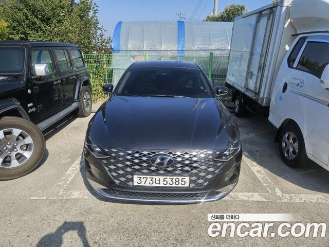 Hyundai Grandeur из Кореи Encar