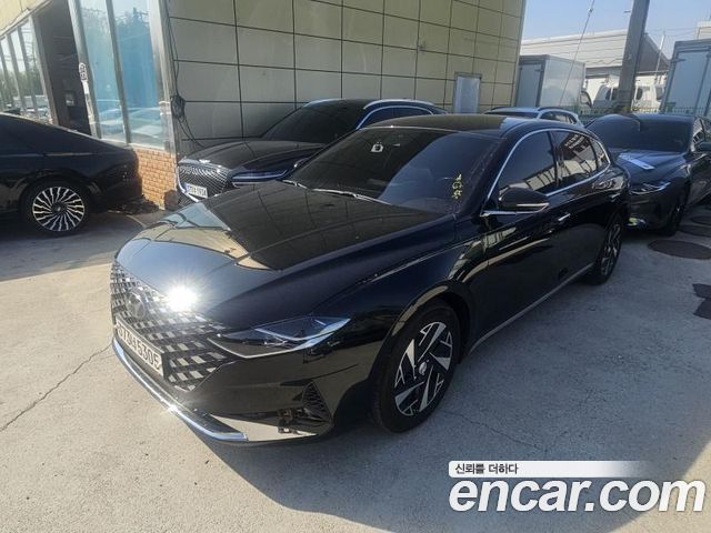 Hyundai Grandeur из Кореи Encar