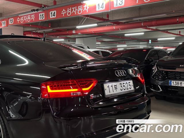 Audi RS5 4.2 FSI Quattro 8T3 — пробег 82 500 км — фото 5 из 5