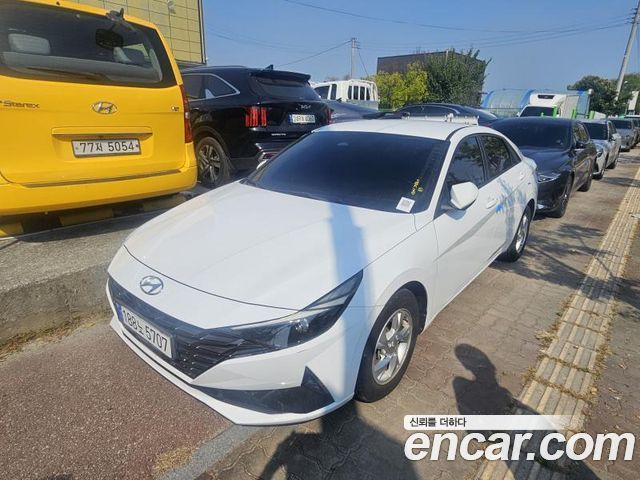 Hyundai AVANTE из Кореи Encar