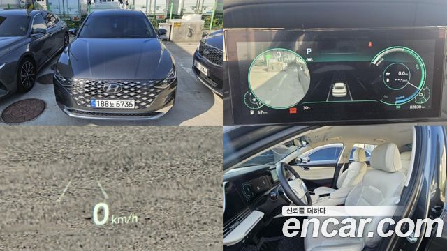 Hyundai Grandeur из Кореи Encar