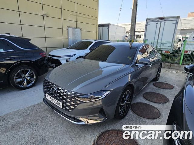 Hyundai Grandeur из Кореи Encar
