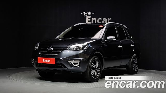 Renault (Samsung) QM5 Gasoline 2WD LE — пробег 122 553 км — фото 1 из 5