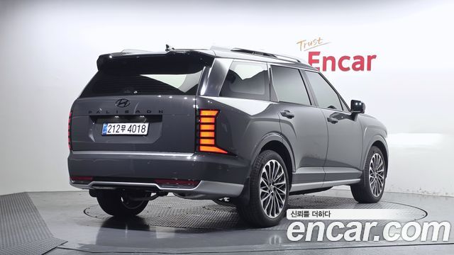 Hyundai Palisade из Кореи Encar