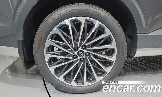 Hyundai Palisade из Кореи Encar