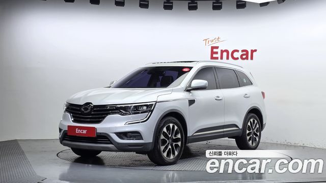 Renault (Samsung) QM6 из Кореи Encar