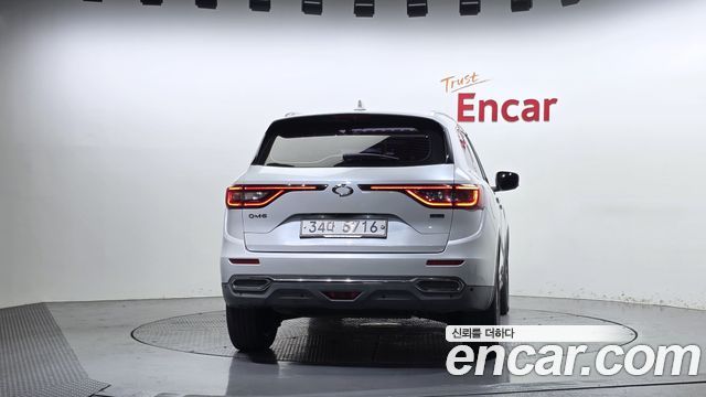 Renault (Samsung) QM6 из Кореи Encar