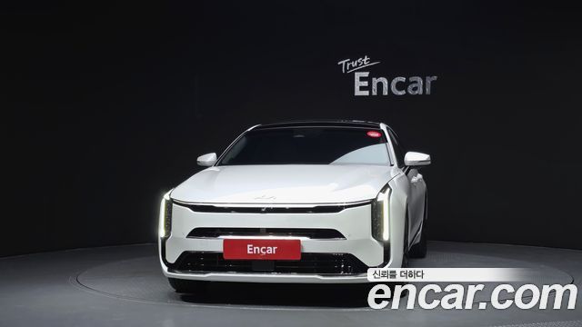 Kia K8 из Кореи Encar