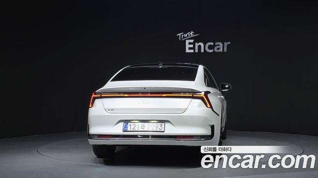 Kia K8 из Кореи Encar