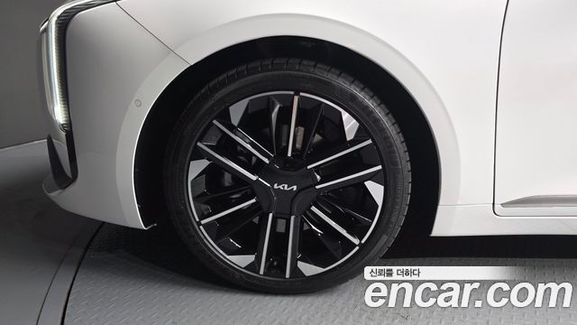 Kia K8 из Кореи Encar