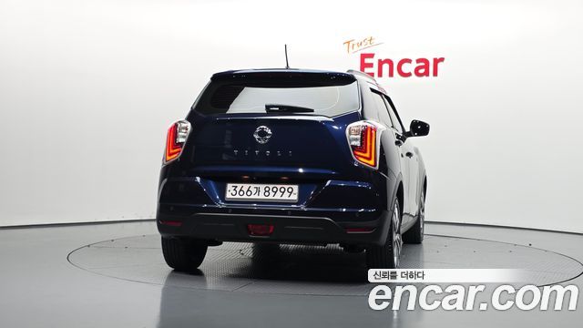 Ssangyong TIBOLI Gasoline 1.5 2WD V5 — пробег 98 161 км — фото 4 из 5