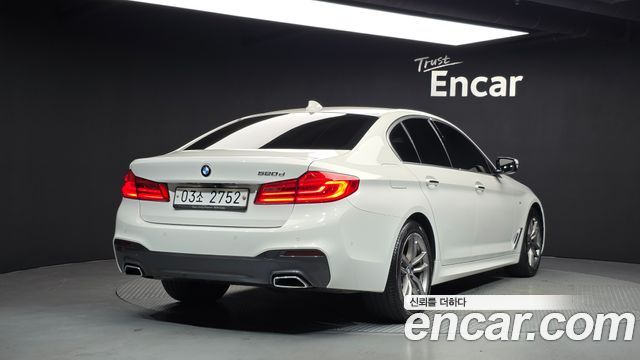 BMW 5-Series из Кореи Encar