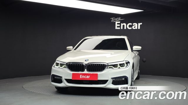 BMW 5-Series из Кореи Encar