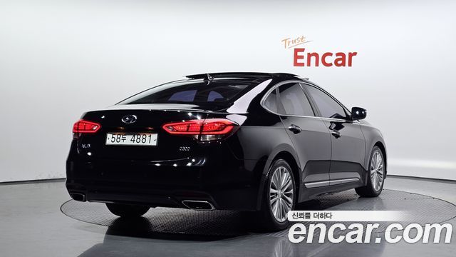 Hyundai Aslan из Кореи Encar
