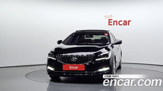 Hyundai Aslan из Кореи Encar