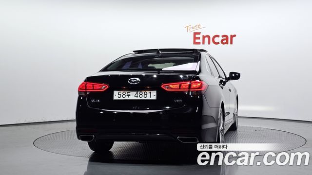 Hyundai Aslan из Кореи Encar