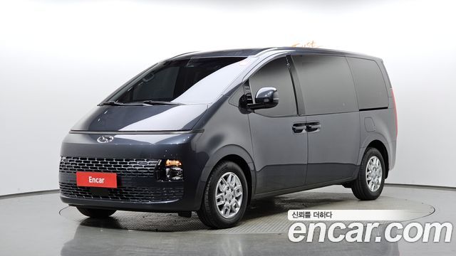 Hyundai Staria из Кореи Encar