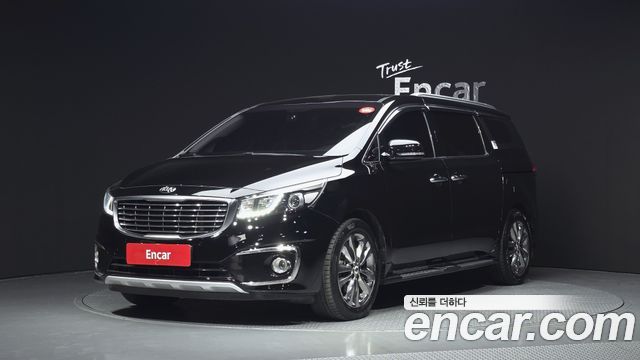Kia Carnival из Кореи Encar