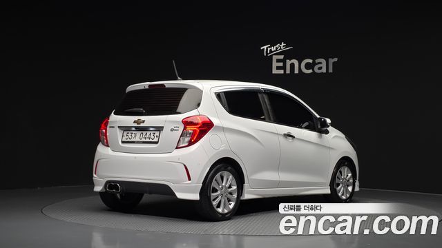 Chevrolet (Daewoo) Spark из Кореи Encar