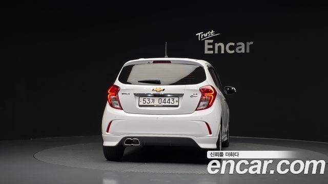 Chevrolet (Daewoo) Spark из Кореи Encar