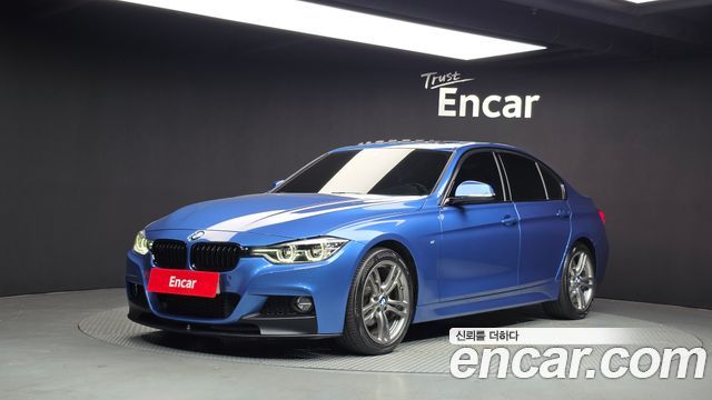 BMW 3-Series из Кореи Encar
