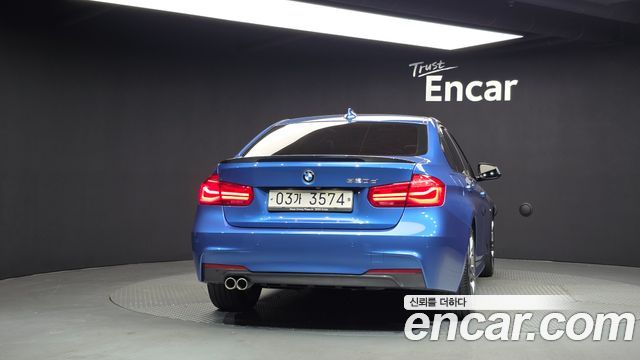 BMW 3-Series из Кореи Encar