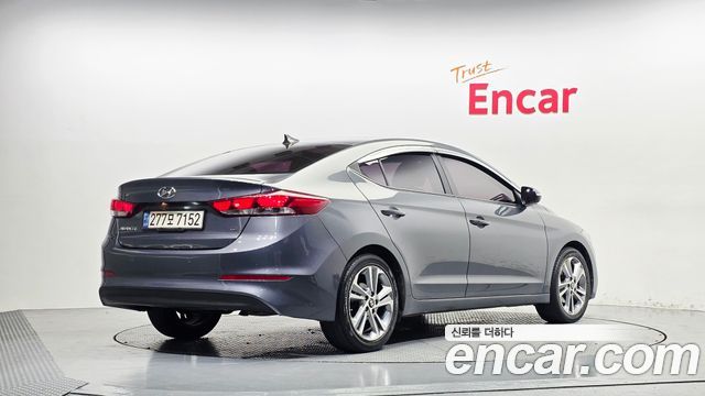 Hyundai AVANTE из Кореи Encar