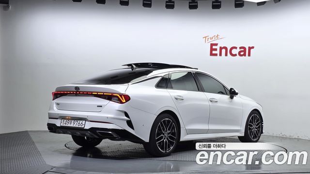 Kia K5 из Кореи Encar