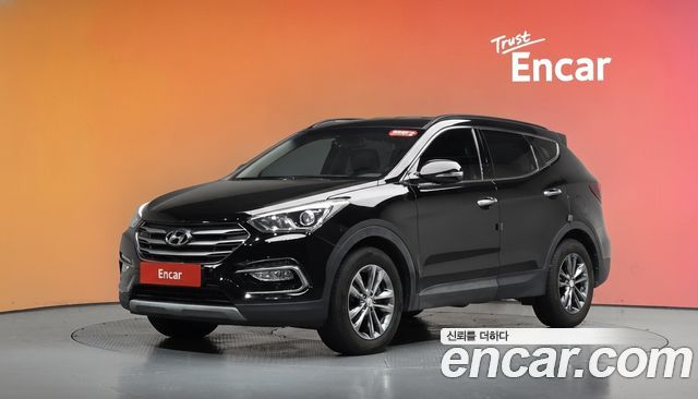 Hyundai Santafe из Кореи Encar
