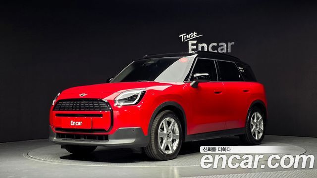 Mini Countryman E Classic — пробег 4 751 км — фото 1 из 5