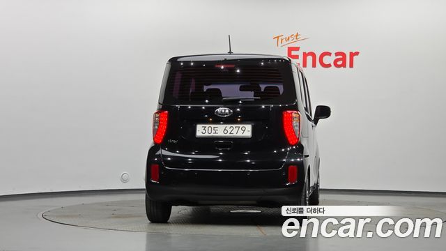 Kia RAY из Кореи Encar