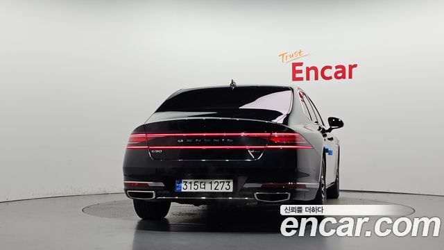 Genesis G90 из Кореи Encar