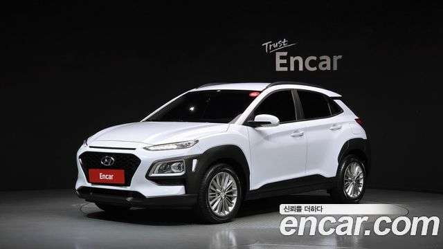 Hyundai Kona из Кореи Encar