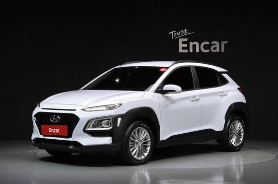 Hyundai Kona 1.6 Turbo 2WD Modern pop — пробег 79 434 км — фото 1 из 5