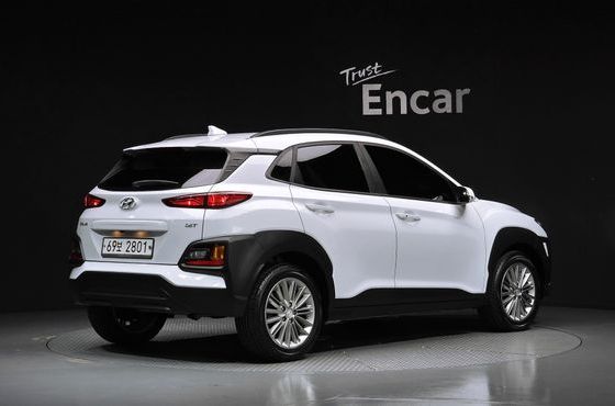 Hyundai Kona 1.6 Turbo 2WD Modern pop — пробег 79 434 км — фото 2 из 5